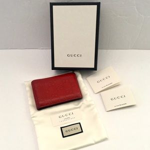 GUCCI MINI BILLFOLD WALLET